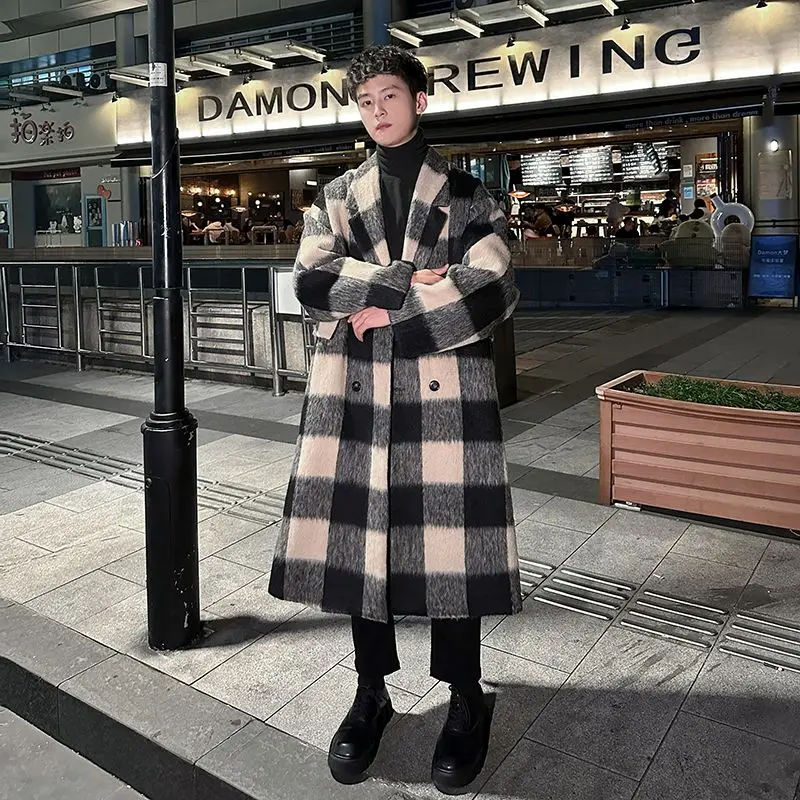 Wool Blend Jacket Man Korean Mens Hiking Multi-Pockets Military Cargo Style Hooded Thermal Outdoor Workwear Full-Zip Basic Brown
Wool Blend Jacket Man Korean Mens Hiking Multi-Pockets Military Cargo Style Hooded Thermal Outdoor Workwear Full-Zip Basic Brown