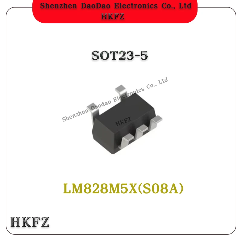 10Pcs Brand new original LM828M5X/NOPB LM828M5 silk screen S08A SOT-235 switch regulator chip
10Pcs Brand new original LM828M5X/NOPB LM828M5 silk screen S08A SOT-235 switch regulator chip