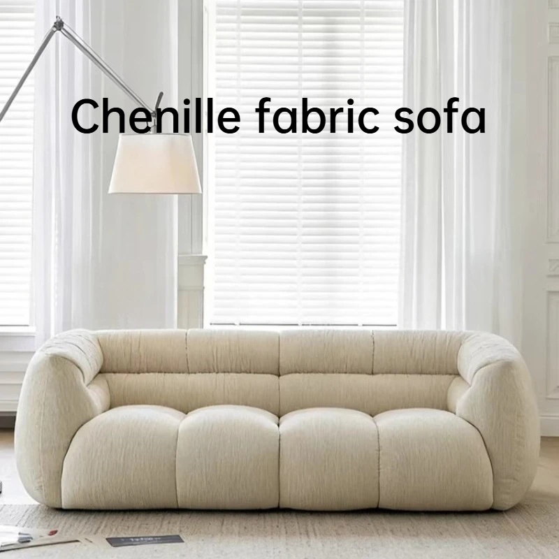 Chenille Fabric Sofa Modern Fashion Minimalist Lounge Couch Luxury Modern Full Size Frame Hotel Couch Furniture Living Room
Chenille Fabric Sofa Modern Fashion Minimalist Lounge Couch Luxury Modern Full Size Frame Hotel Couch Furniture Living Room