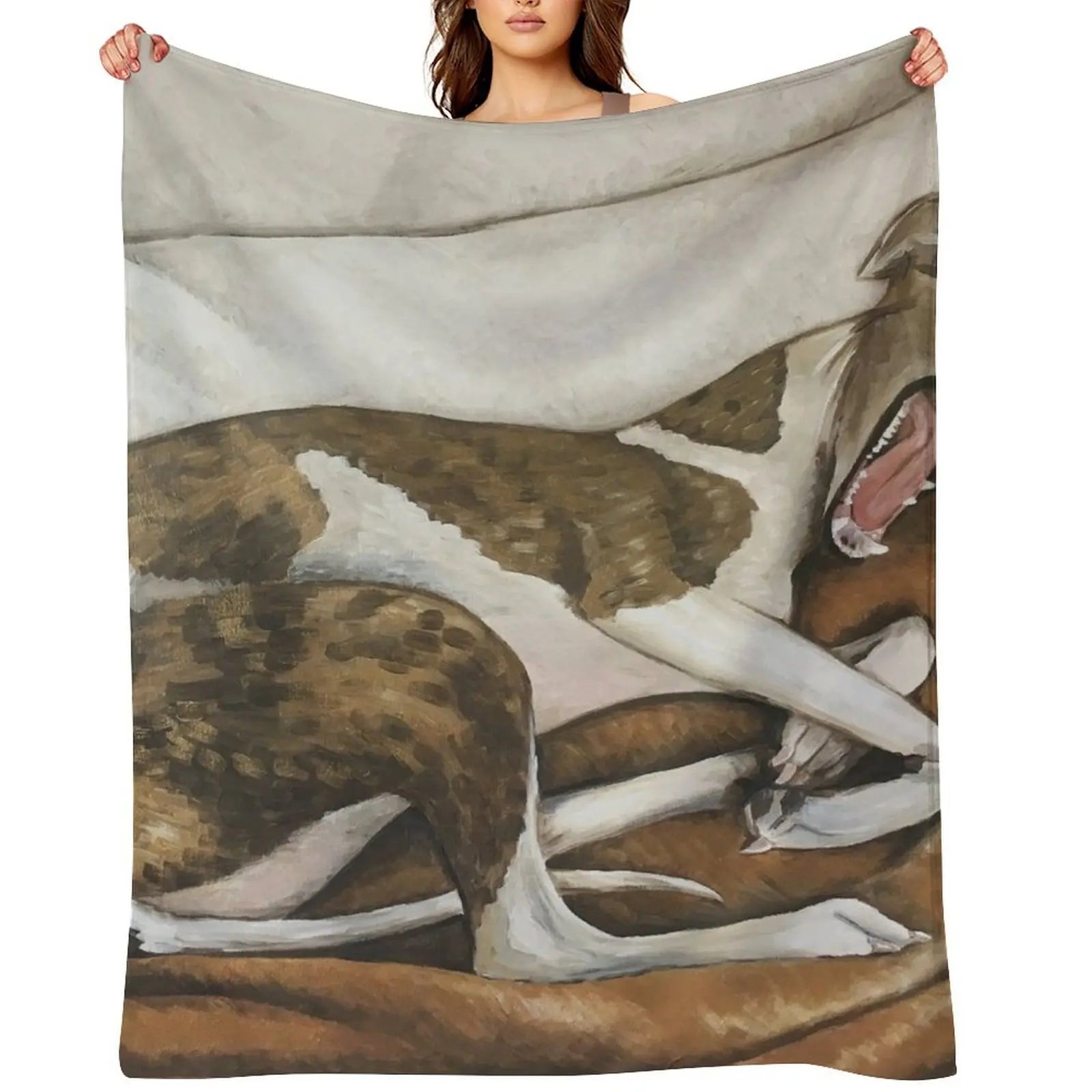 Lazy Days - Whippet resting Throw Blanket Luxury Designer sofa bed Kid'S Blankets
Lazy Days - Whippet resting Throw Blanket Luxury Designer sofa bed Kid'S Blankets