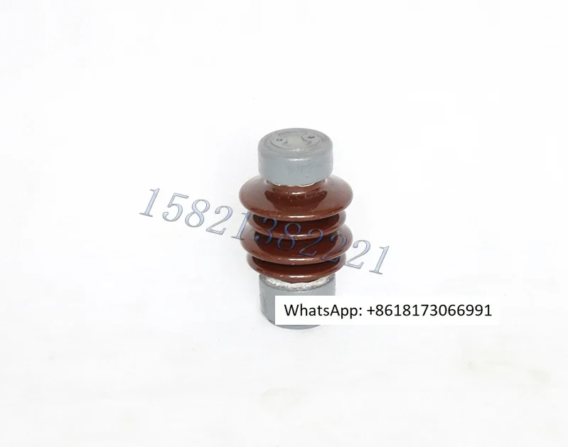 Высоковольтный изолятор 10 кВ ZS-10/4 ZS-10/5 ZSW-20/10 Открытый высоковольтный керамический столб фарфоровая бутылка
Высоковольтный изолятор 10 кВ ZS-10/4 ZS-10/5 ZSW-20/10 Открытый высоковольтный керамический столб фарфоровая бутылка