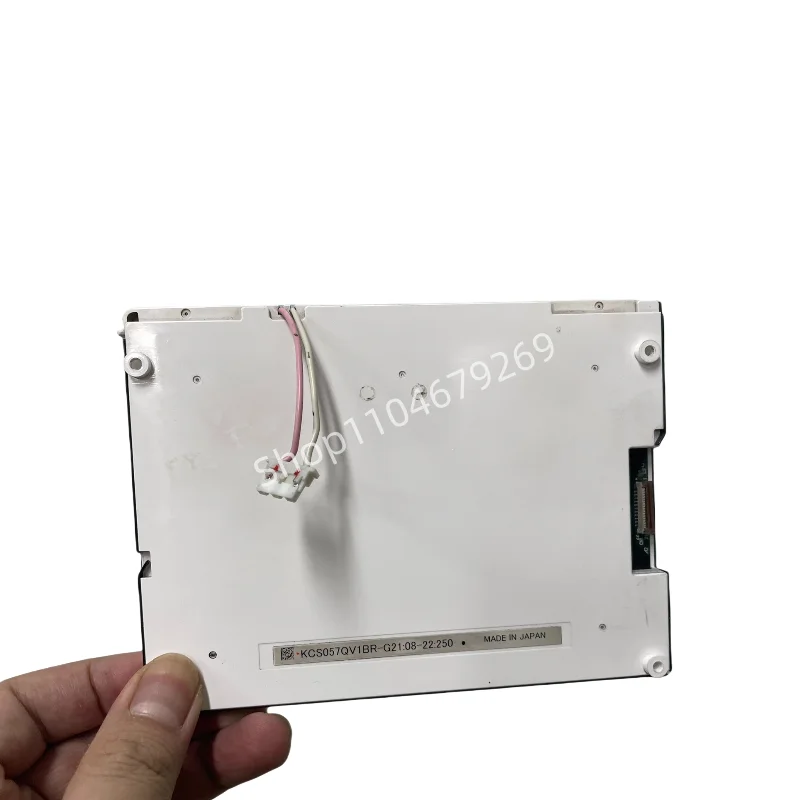 For 5.7-inch 320*240 LCD screen KCS057QV1BR-G21 display screen
For 5.7-inch 320*240 LCD screen KCS057QV1BR-G21 display screen
