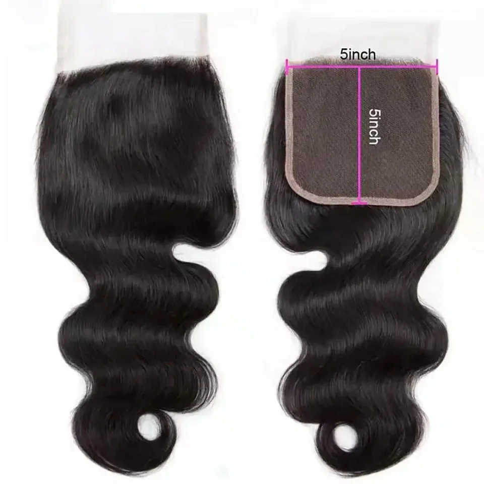 Body Wave 5x5 SKINLIKE Lace Closure Only 5x5 Lace Closure Human Hair Closure Body Wave Closure 12A Brazilian Virgin Remy Human Hair For Women Invisible 5x5 Transparent Lace Frontal Closures Real Human Hair Pre-Plucked Natural Hairline With Baby Hair
Body Wave 5x5 SKINLIKE Lace Closure Only 5x5 Lace Closure Human Hair Closure Body Wave Closure 12A Brazilian Virgin Remy Human Hair For Women Invisible 5x5 Transparent Lace Frontal Closures Real Human Hair Pre-Plucked Natural Hairline With Baby Hair