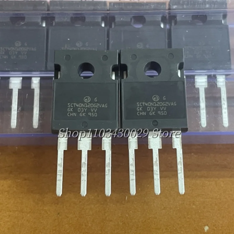 100% новый оригинальный SCT40N120G2VAG TO-247 33A 1200V МОП-транзистор из карбида кремния
100% новый оригинальный SCT40N120G2VAG TO-247 33A 1200V МОП-транзистор из карбида кремния