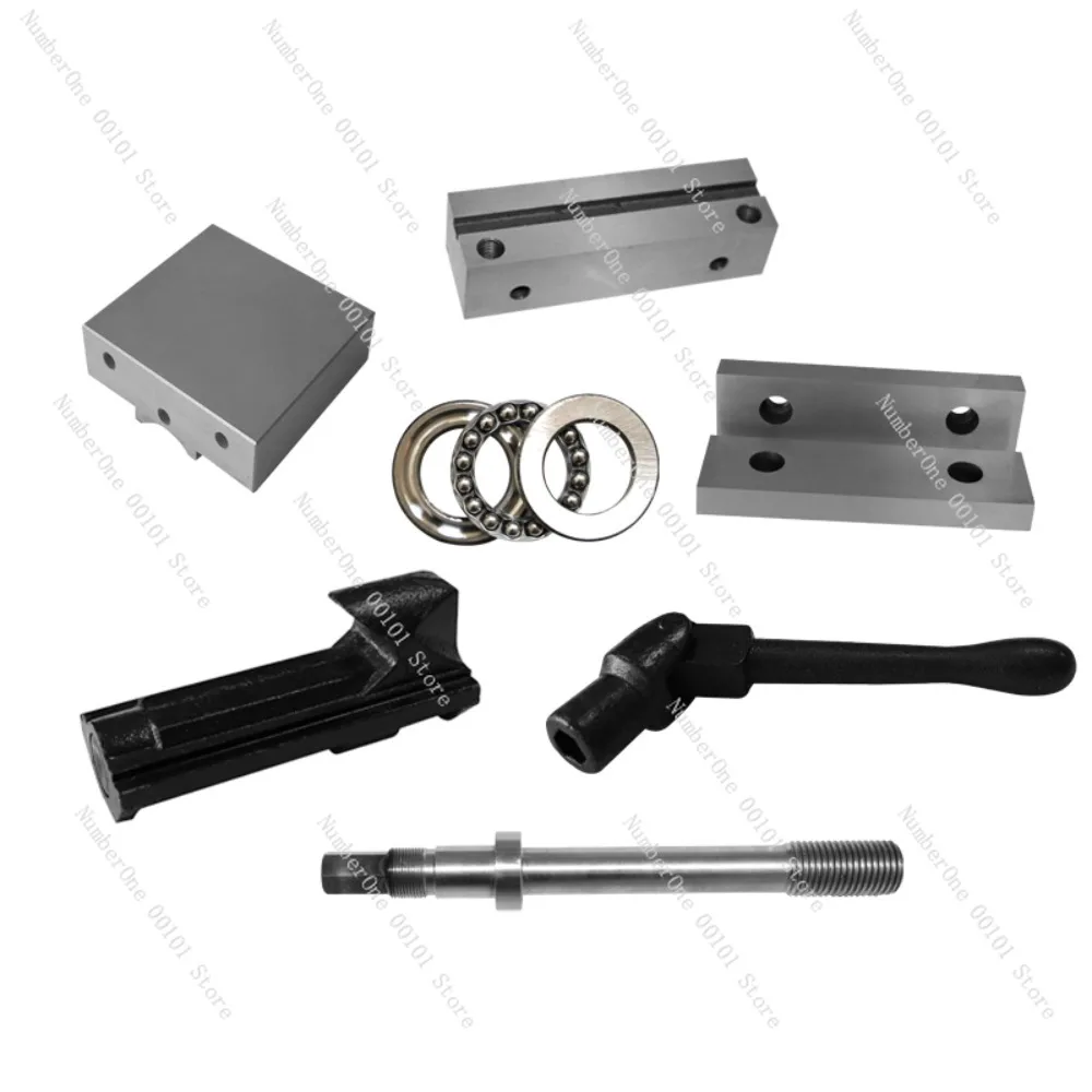 Vice Accessories Complete Collection Screw Nut Sliding Block Wrench Jaw Plate Fixed Block Bearing
Vice Accessories Complete Collection Screw Nut Sliding Block Wrench Jaw Plate Fixed Block Bearing