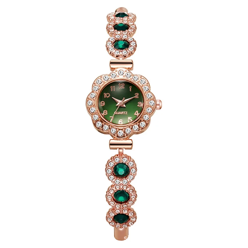 Elegant Women's Bracelet Watch Pull Type Exquisite Ladies Business Watches Portable Simple Rhinestone Quartz Watch Daily Use
Elegant Women's Bracelet Watch Pull Type Exquisite Ladies Business Watches Portable Simple Rhinestone Quartz Watch Daily Use