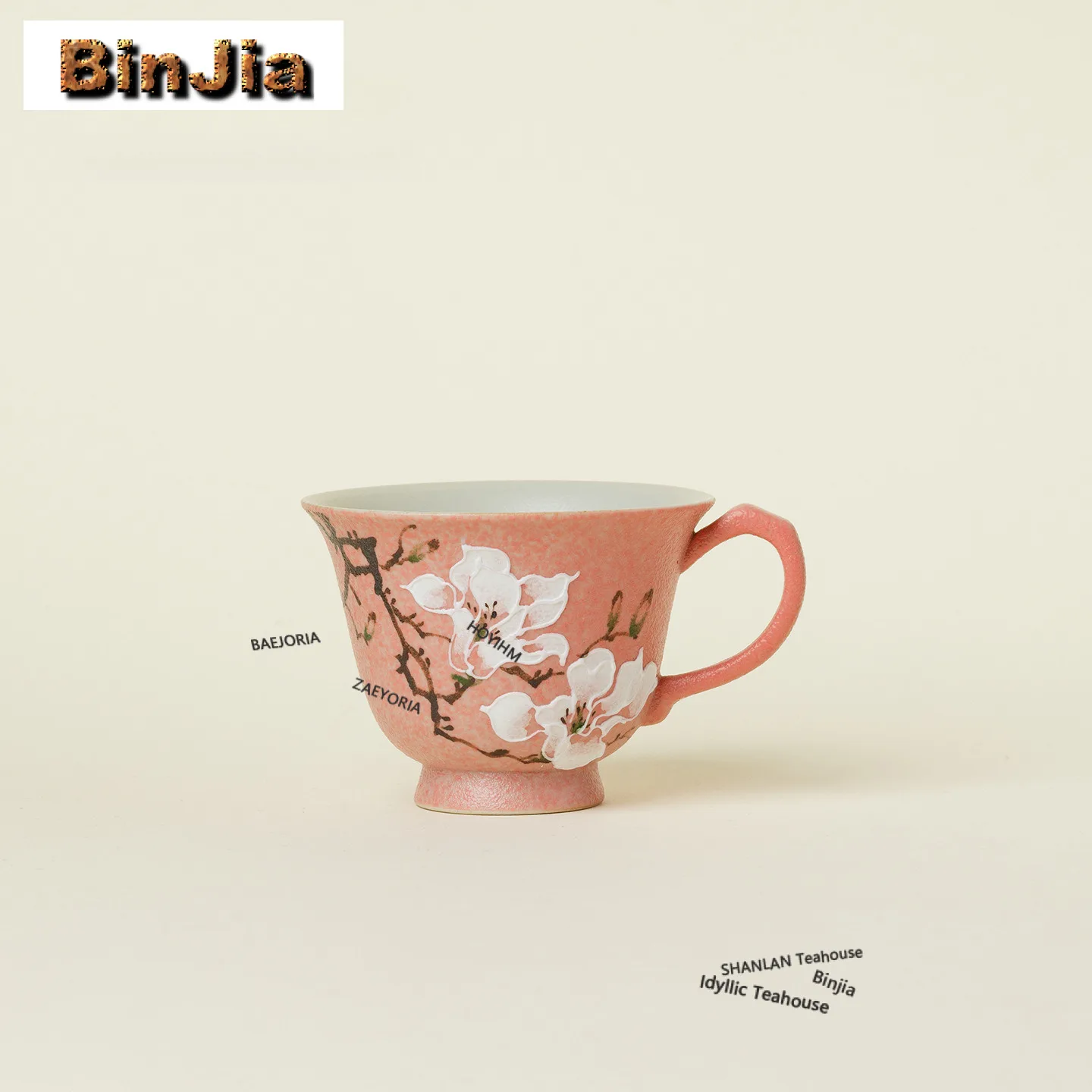 80ml Hand-painted Magnolia Teacup Elegant Tea Bowl Single Cups Tea-tasting Personal Cup Chazhan Master Cups Household Cha Craft
80ml Hand-painted Magnolia Teacup Elegant Tea Bowl Single Cups Tea-tasting Personal Cup Chazhan Master Cups Household Cha Craft