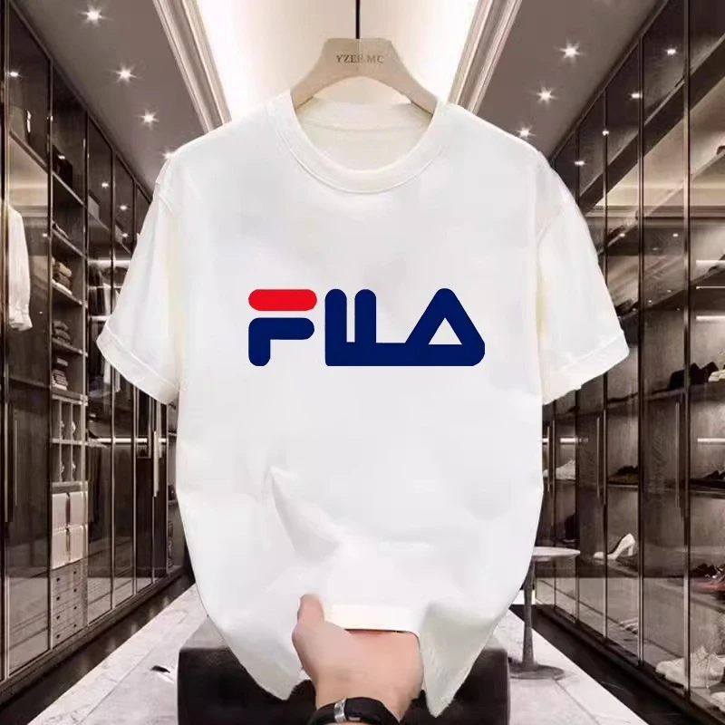 Pure Cotton T-shirt Short-sleeved Men's Summer New Loose Casual Trendy Top Sports Popular Trendy Brand
Pure Cotton T-shirt Short-sleeved Men's Summer New Loose Casual Trendy Top Sports Popular Trendy Brand