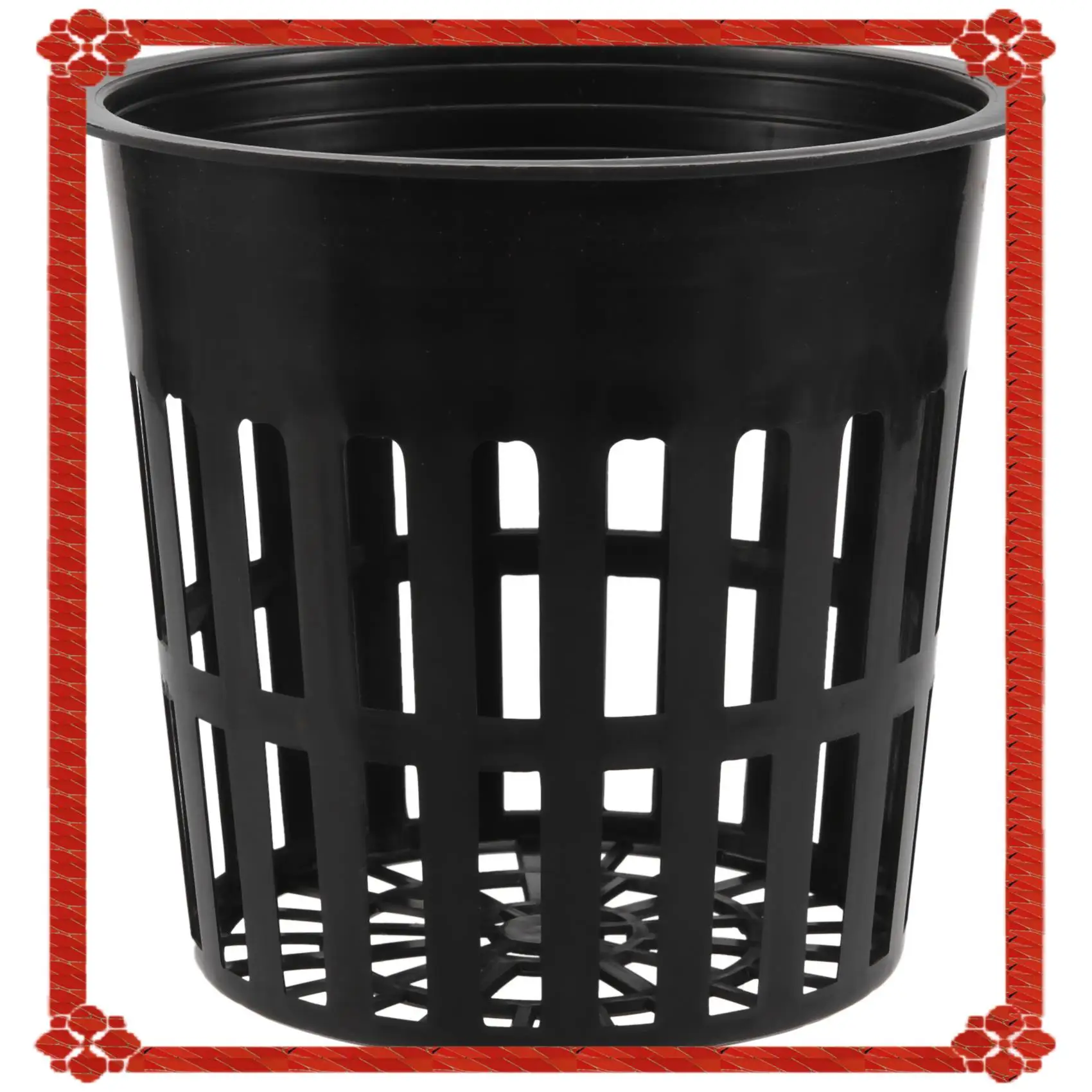 24-Hour Delivery 15 Pack 4 Inch Net Cups Slotted Mesh Wide Lip Filter Plant Net Pot Bucket Basket For Hydroponics
24-Hour Delivery 15 Pack 4 Inch Net Cups Slotted Mesh Wide Lip Filter Plant Net Pot Bucket Basket For Hydroponics