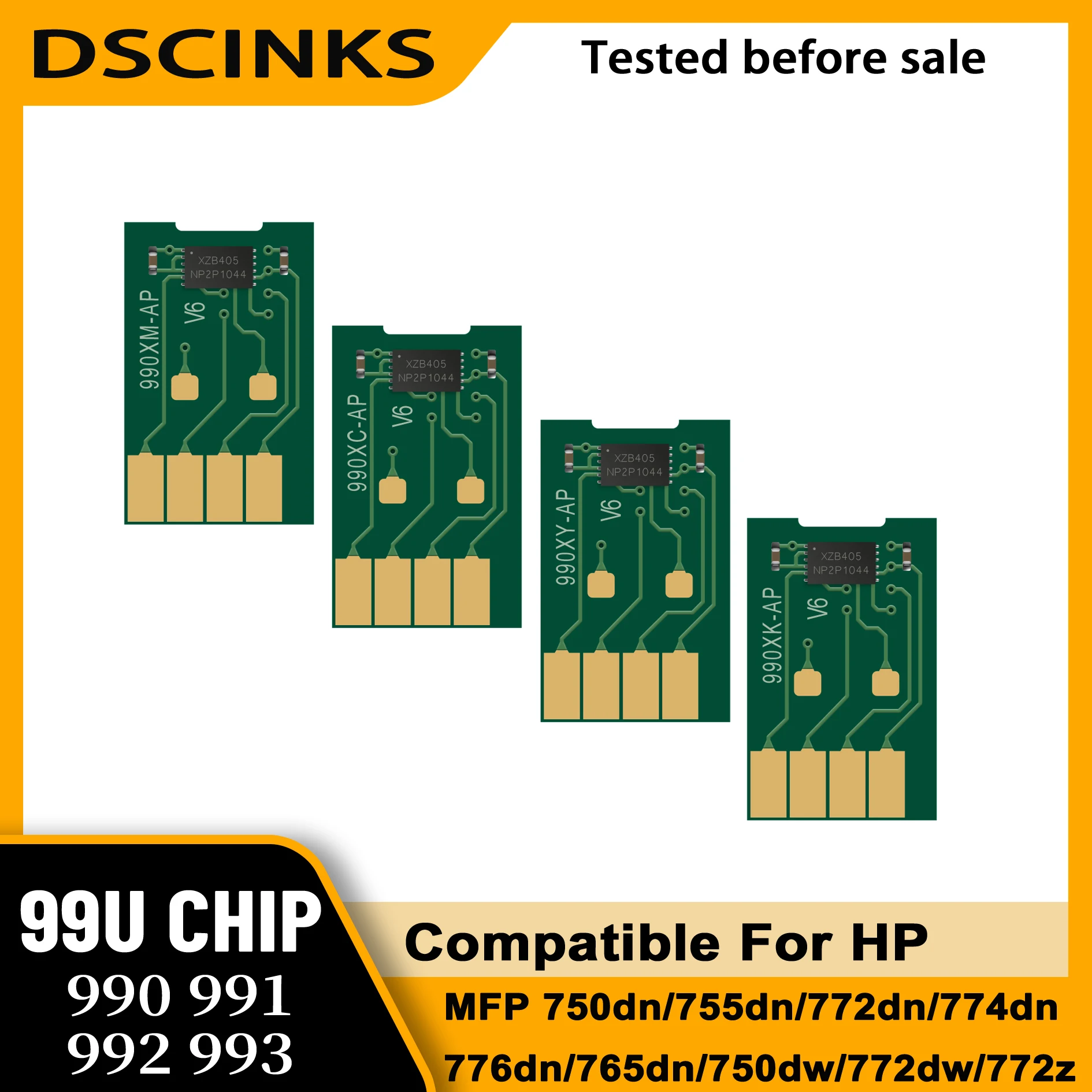 For hp 990 991 992 993 ARC chip For HP PageWide Color 755dn 4PZ47A MFP 774dn 4PZ43A MFP 774dns 4PZ44A Pro 750dn Y3Z44D Pro 750dw
For hp 990 991 992 993 ARC chip For HP PageWide Color 755dn 4PZ47A MFP 774dn 4PZ43A MFP 774dns 4PZ44A Pro 750dn Y3Z44D Pro 750dw