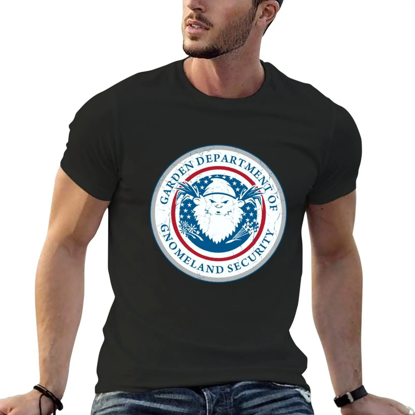 Gnomeland security. T-Shirt gifts for boyfriend graphics plus size tops Funny t-shirts heavyweight t shirts for men
Gnomeland security. T-Shirt gifts for boyfriend graphics plus size tops Funny t-shirts heavyweight t shirts for men