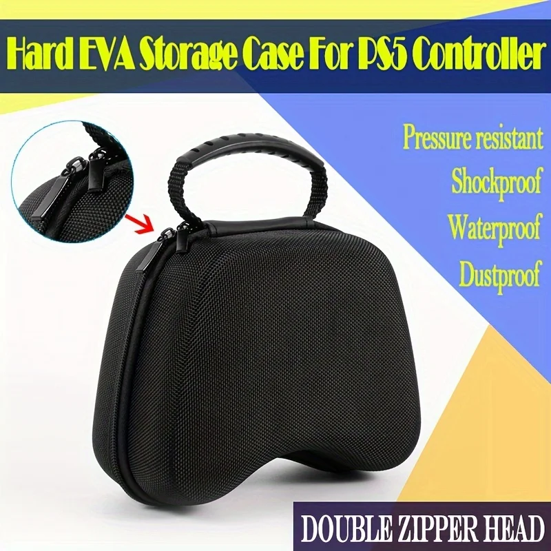 Game Controller Universal Storage Bag Controller Storage Bag For Xbox/PS5 EVA Hard Shell Game Controller Protective Storage Box
Game Controller Universal Storage Bag Controller Storage Bag For Xbox/PS5 EVA Hard Shell Game Controller Protective Storage Box