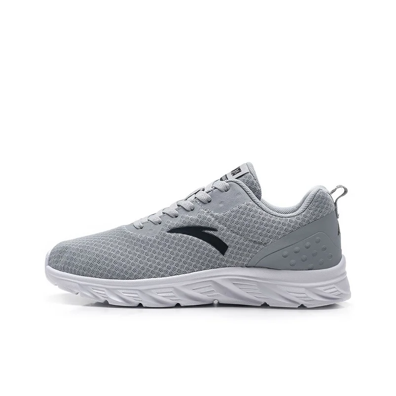 Anta Running Collection Fabric Slip Resistant Abrasion Resistant Low top Running Shoes Men's Gray 912325521-5
Anta Running Collection Fabric Slip Resistant Abrasion Resistant Low top Running Shoes Men's Gray 912325521-5