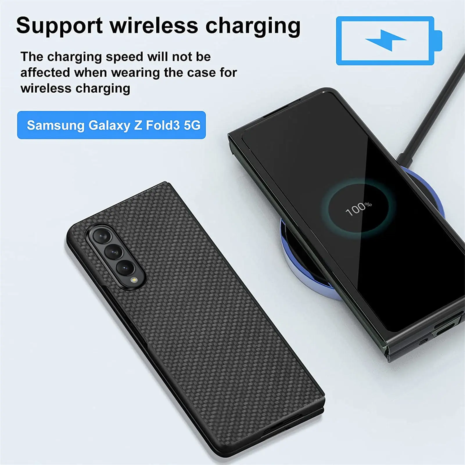 Для Samung Z Fold 4 3 2 Чехол из углеродного волокна тонкая задняя крышка для Samsung Galaxy Z Fold3 5G 2021 дюйма Жесткий Ударопрочный ПК Бампер
Для Samung Z Fold 4 3 2 Чехол из углеродного волокна тонкая задняя крышка для Samsung Galaxy Z Fold3 5G 2021 дюйма Жесткий Ударопрочный ПК Бампер