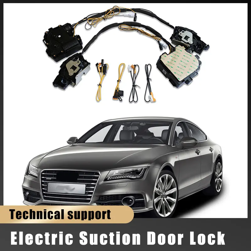 Smart Auto Electric Suction Door Lock for Audi A7 2014-2020 Automatic Soft Close Door Super Silence Car Vehicle Door
Smart Auto Electric Suction Door Lock for Audi A7 2014-2020 Automatic Soft Close Door Super Silence Car Vehicle Door