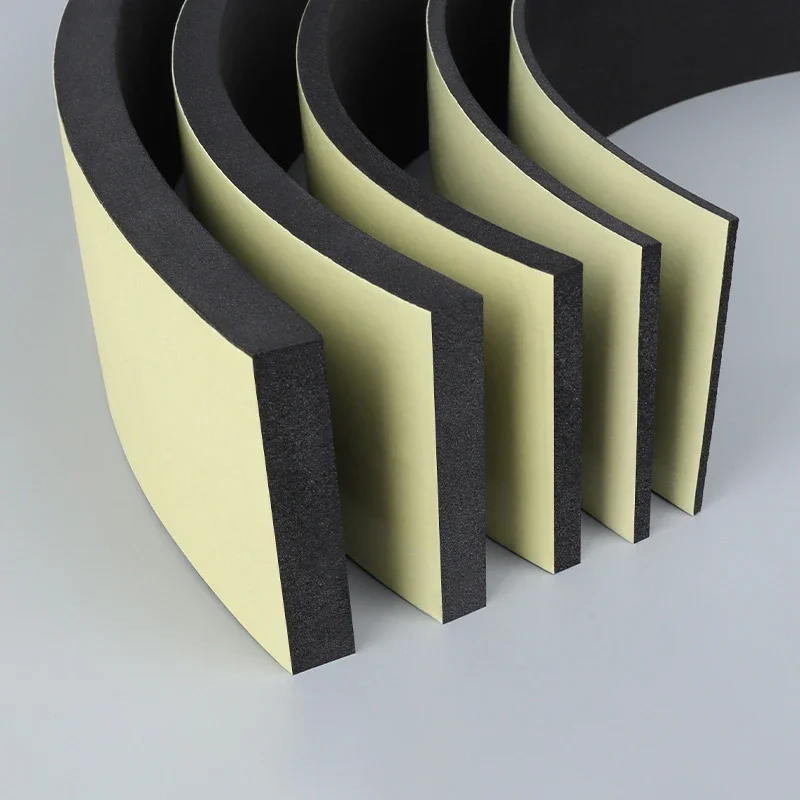 1mm-10mm Thick Neoprene Self Adhesive Backed Foam Sponge Strip Sticky Seal 10Meter
1mm-10mm Thick Neoprene Self Adhesive Backed Foam Sponge Strip Sticky Seal 10Meter