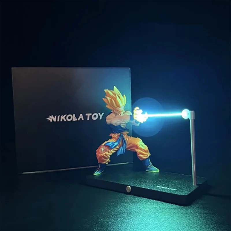 In Stock NikolaToy Dragon Ball Kakarotto Son Goku Kamehameha Wave Magnetic Light Lamp Model Ornament Anime Peripheral Toys Gifts
In Stock NikolaToy Dragon Ball Kakarotto Son Goku Kamehameha Wave Magnetic Light Lamp Model Ornament Anime Peripheral Toys Gifts