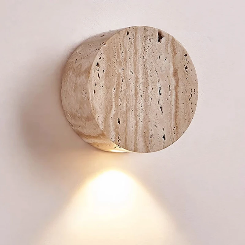 Natural Round Stone LED Wall Light Indoor Bedroom Kitchen Foyer Stairs Sconce Lamp Atmosphere Art Decor Dropshipping
Natural Round Stone LED Wall Light Indoor Bedroom Kitchen Foyer Stairs Sconce Lamp Atmosphere Art Decor Dropshipping