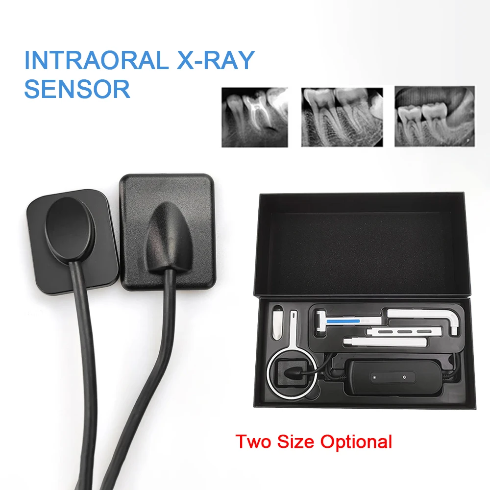 Dental X Ray Sensor with Holder Portable Dental X Ray Digital RVG Sensor HD lmaging Radiography Dentistry Equipment
Dental X Ray Sensor with Holder Portable Dental X Ray Digital RVG Sensor HD lmaging Radiography Dentistry Equipment
