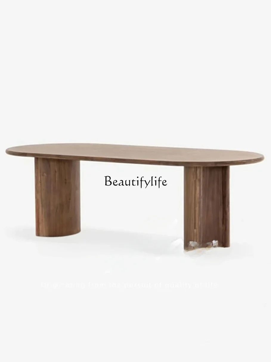 *FG44French Style Solid Wood Simplicity Oval Dining Table Mid-Ancient Style Rectangular Dining Table
*FG44French Style Solid Wood Simplicity Oval Dining Table Mid-Ancient Style Rectangular Dining Table