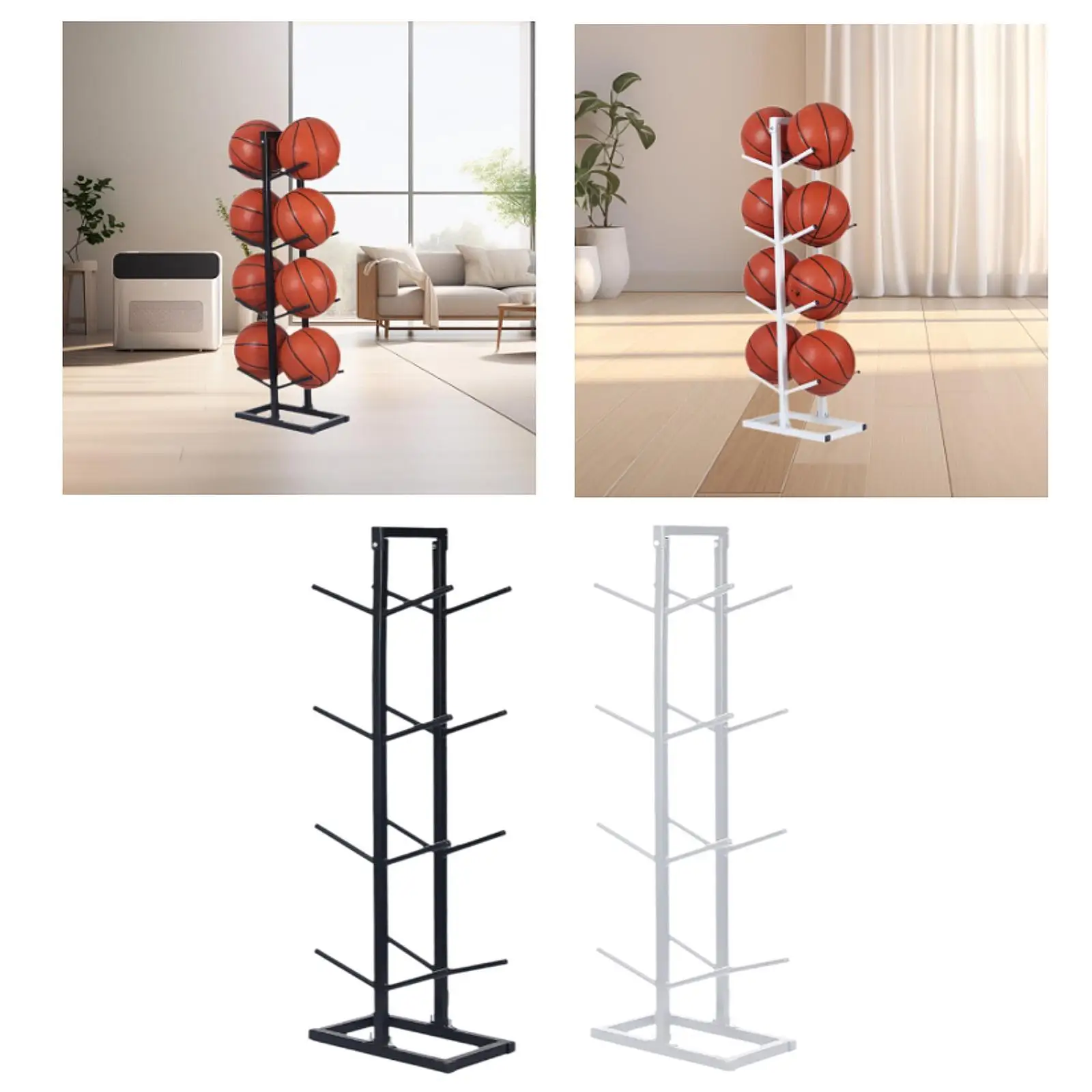 Ball Storage Rack Multifunction Portable Display Stand for Rugby Outdoor Gym
Ball Storage Rack Multifunction Portable Display Stand for Rugby Outdoor Gym