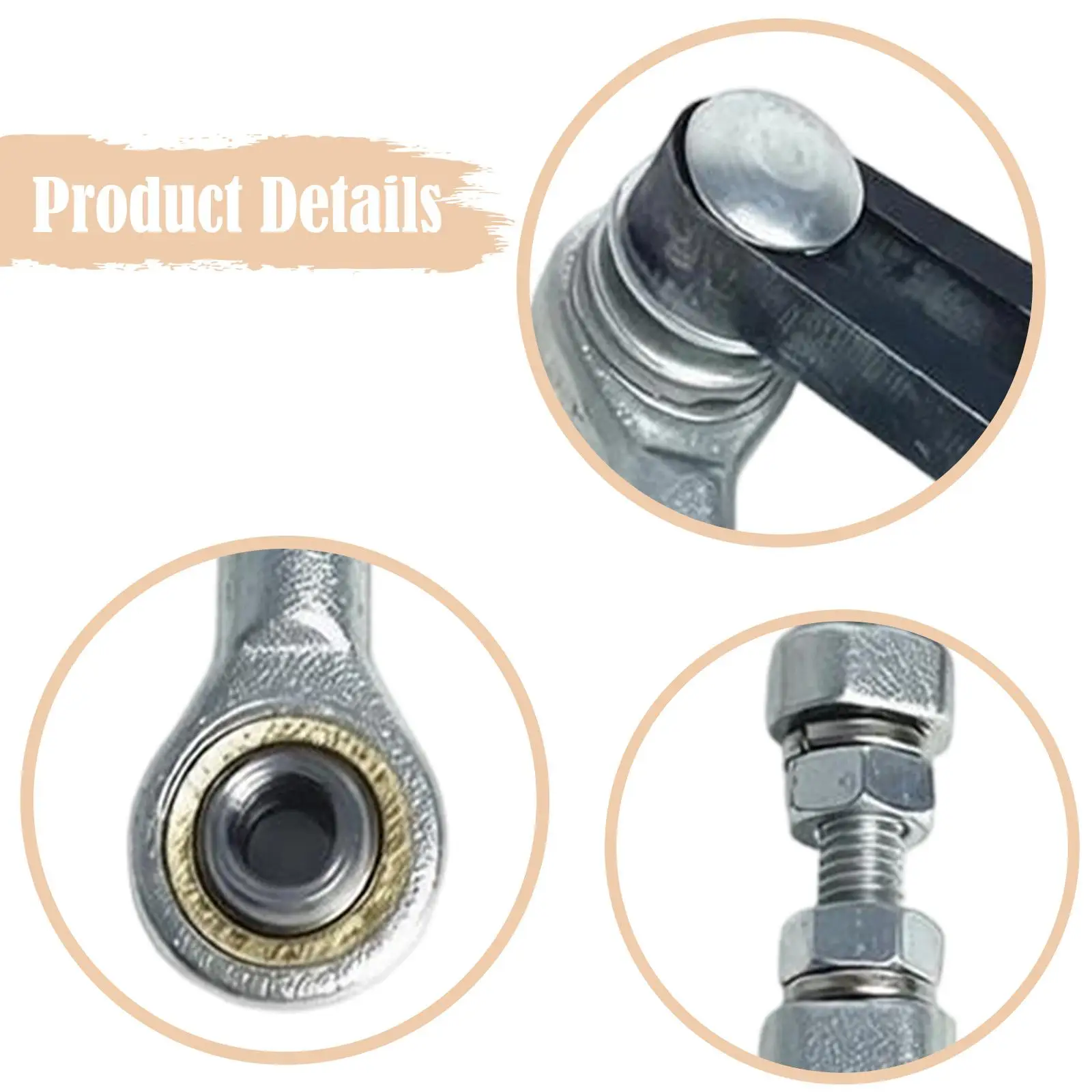 Telescopic Motor Rocker Arm, Lever Reciprocating Motor Crankshaft Accessories, Easy Installation for Linear Motion Actuator
Telescopic Motor Rocker Arm, Lever Reciprocating Motor Crankshaft Accessories, Easy Installation for Linear Motion Actuator