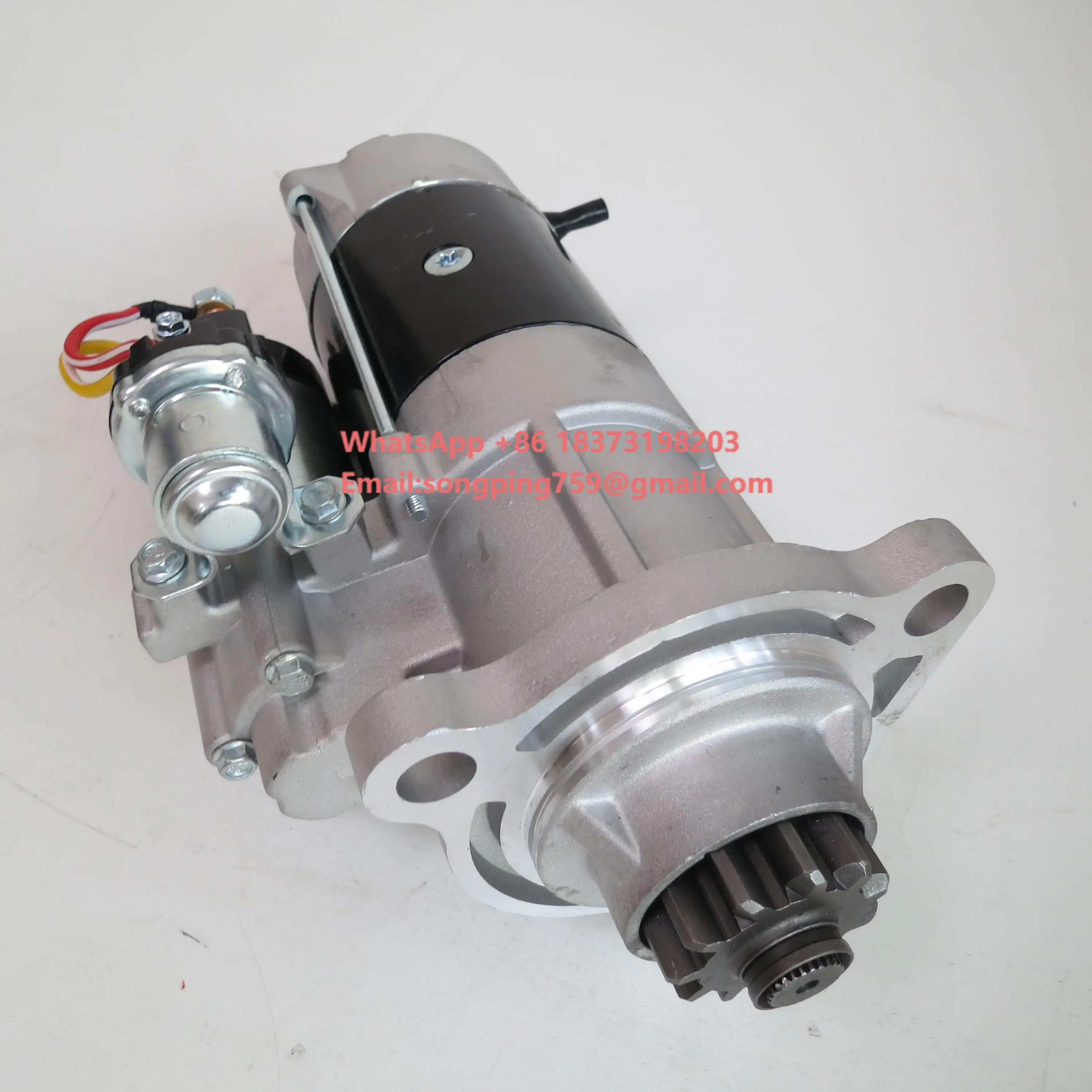 High Quality NT855 NTA855 die sel Engine Parts Motor Starter 2871252
High Quality NT855 NTA855 die sel Engine Parts Motor Starter 2871252