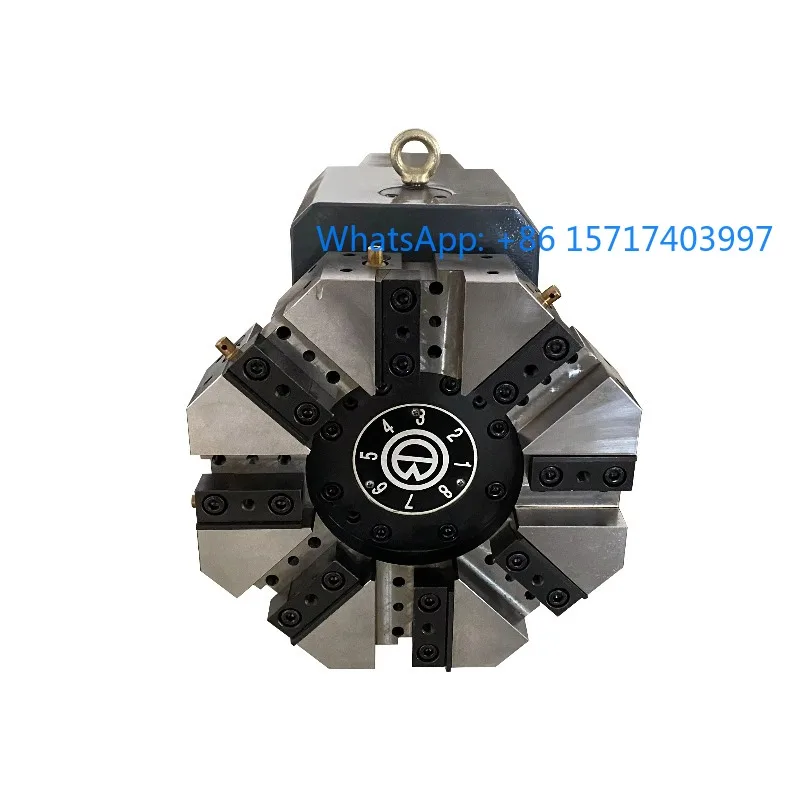 Lathe turret 6/8 station electric tool lathe turret
Lathe turret 6/8 station electric tool lathe turret