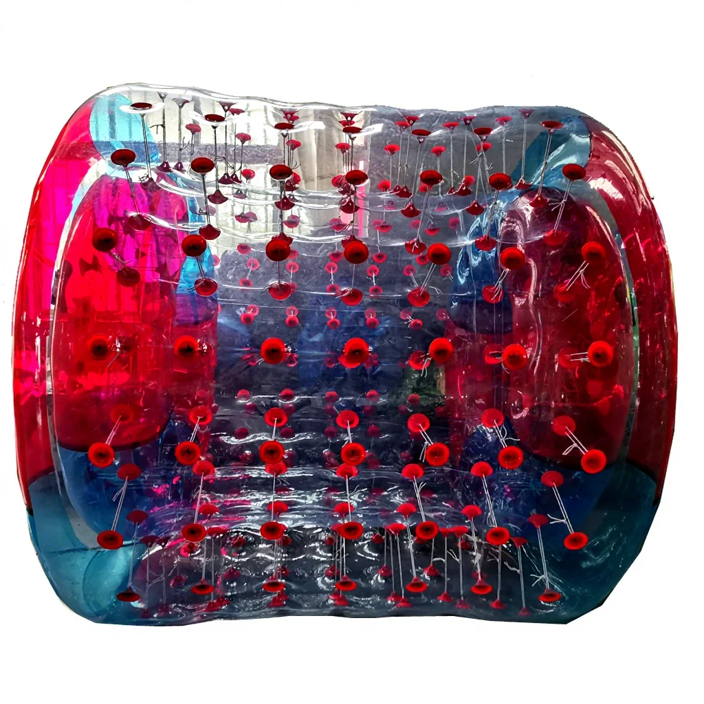 Commercial Inflatable Water Roller Wheel Heavy Duty TPU Non Slip Surface For Aquatic Gym Training And Pool Parties Water Games
Commercial Inflatable Water Roller Wheel Heavy Duty TPU Non Slip Surface For Aquatic Gym Training And Pool Parties Water Games