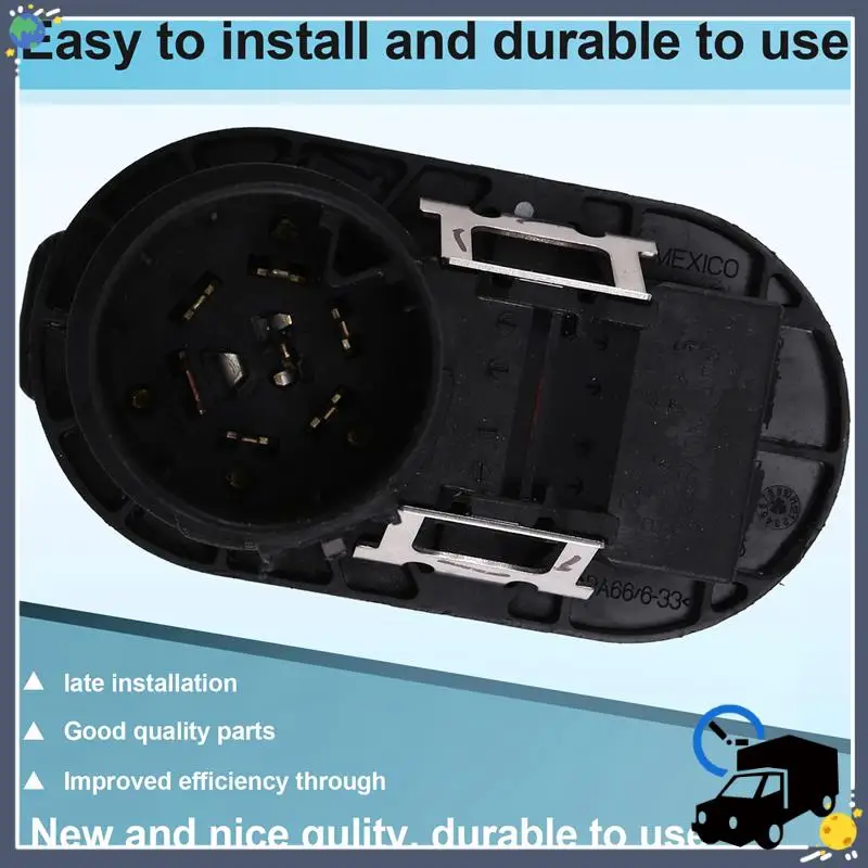 Lasting Car Trailer Tow Hitch Receptacle Trailer Connector Plug 68284110AA For Jeep Grand Cherokee Chrysler Pacifica Voyager
Lasting Car Trailer Tow Hitch Receptacle Trailer Connector Plug 68284110AA For Jeep Grand Cherokee Chrysler Pacifica Voyager