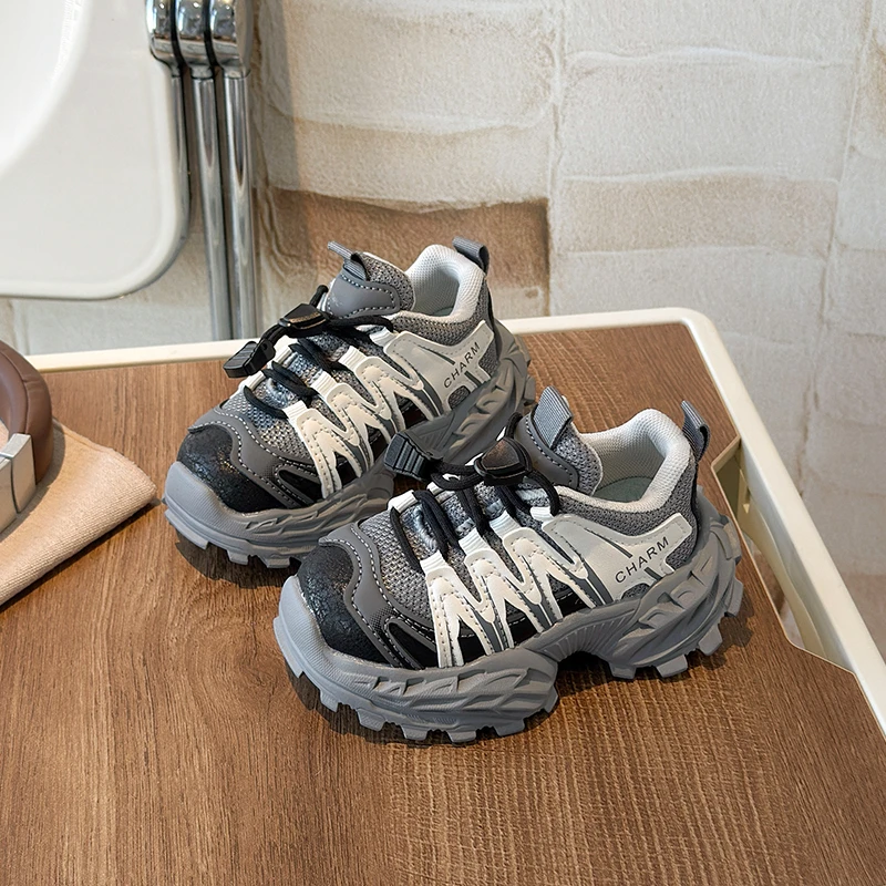 Kids Casual Shoes Mesh Breathable Children Sports Shoes Thick Soft Bottom Comfortable 2026 Brand New Boys Girls Sneakers Trendy
Kids Casual Shoes Mesh Breathable Children Sports Shoes Thick Soft Bottom Comfortable 2026 Brand New Boys Girls Sneakers Trendy