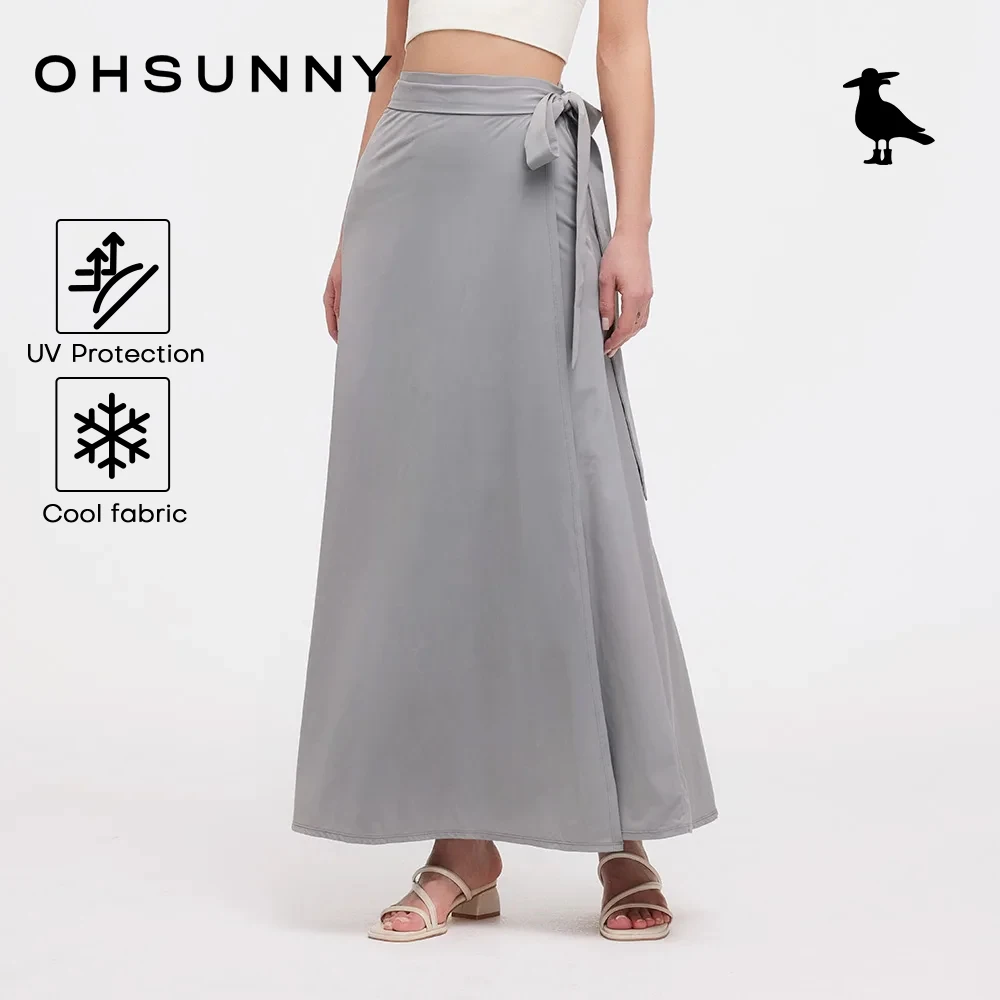 OHSUNNY Sarong Skirt One-Piece Multifunctional Bikini Cover Ups,Summer UPF50+ Ice Feeling Long Skirts,Oversize 4 Ways to Wear
OHSUNNY Sarong Skirt One-Piece Multifunctional Bikini Cover Ups,Summer UPF50+ Ice Feeling Long Skirts,Oversize 4 Ways to Wear