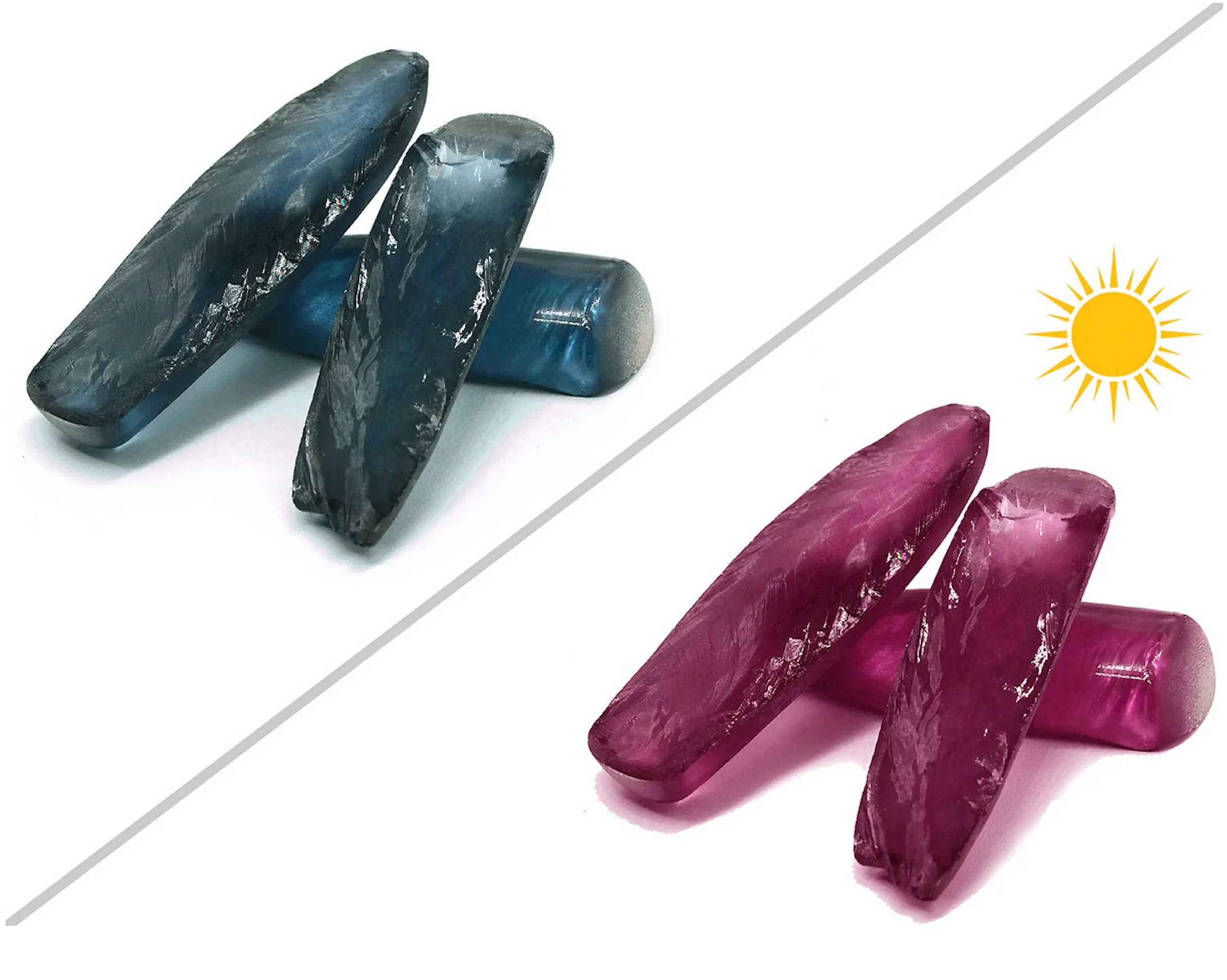 Alexandrite Corundum #45 Color Change Loose Rough Stone, Lab Created Alexandrite Boules, Rough for Faceting, Top Quality
Alexandrite Corundum #45 Color Change Loose Rough Stone, Lab Created Alexandrite Boules, Rough for Faceting, Top Quality