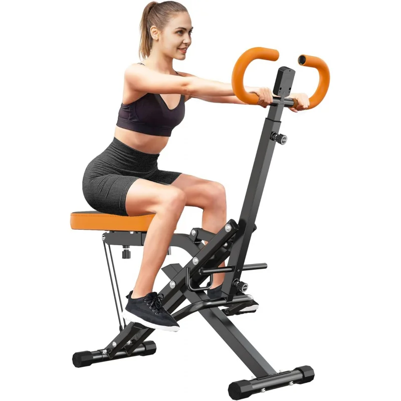 Squat Machine for Home Gym, Squat Rowing Machine with Adjustable Resistance and Optional Full Motion, Squat Assist Trainer
Squat Machine for Home Gym, Squat Rowing Machine with Adjustable Resistance and Optional Full Motion, Squat Assist Trainer