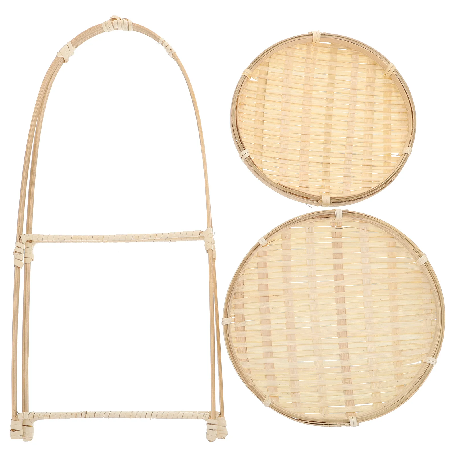 1Pcs Bamboo Basket Double-Layer Handheld Fruit Storage Container Party Dessert Snack Display Holder Dessert Basket
1Pcs Bamboo Basket Double-Layer Handheld Fruit Storage Container Party Dessert Snack Display Holder Dessert Basket