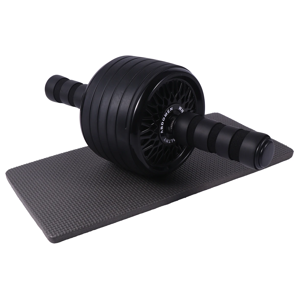 Silent Roller Abdomen Wheel Fitness Home Equipment Exercise Device Mute Abdominal Trainer Portable Workout
Silent Roller Abdomen Wheel Fitness Home Equipment Exercise Device Mute Abdominal Trainer Portable Workout
