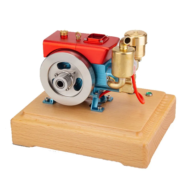 Single cylinder engine model can start the engine desktop handicraft ornament
Single cylinder engine model can start the engine desktop handicraft ornament