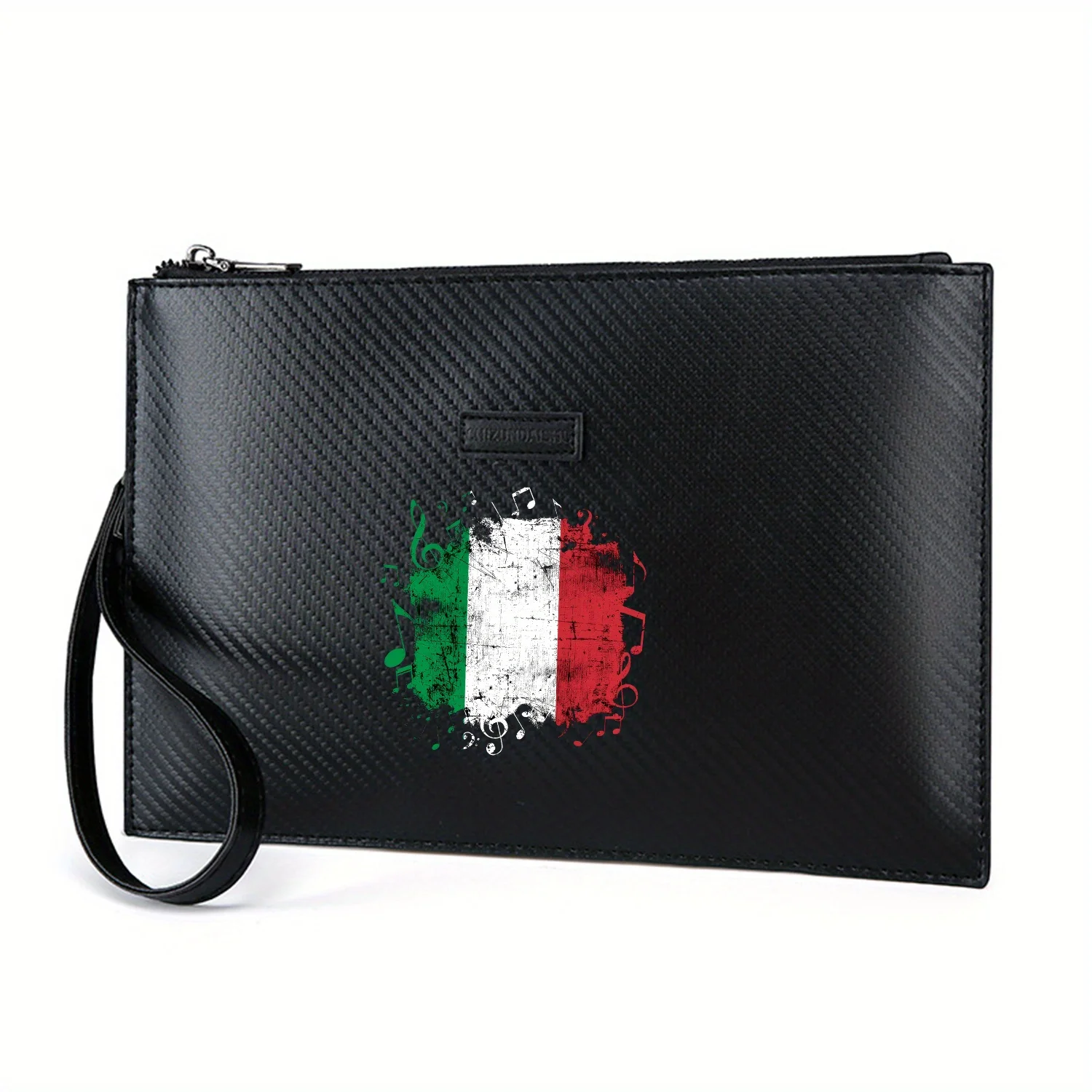 Elegant Printed PU Men's Handbag Fashionable and Practical for Everyday Carry
Elegant Printed PU Men's Handbag Fashionable and Practical for Everyday Carry