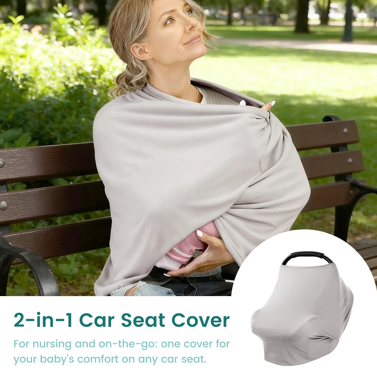 Baby Nursing Cover & Stroller Canopy UV Protection Mosquito Proof Breastfeeding Cover for Infant Car Seat Stroller Accessory
Baby Nursing Cover & Stroller Canopy UV Protection Mosquito Proof Breastfeeding Cover for Infant Car Seat Stroller Accessory