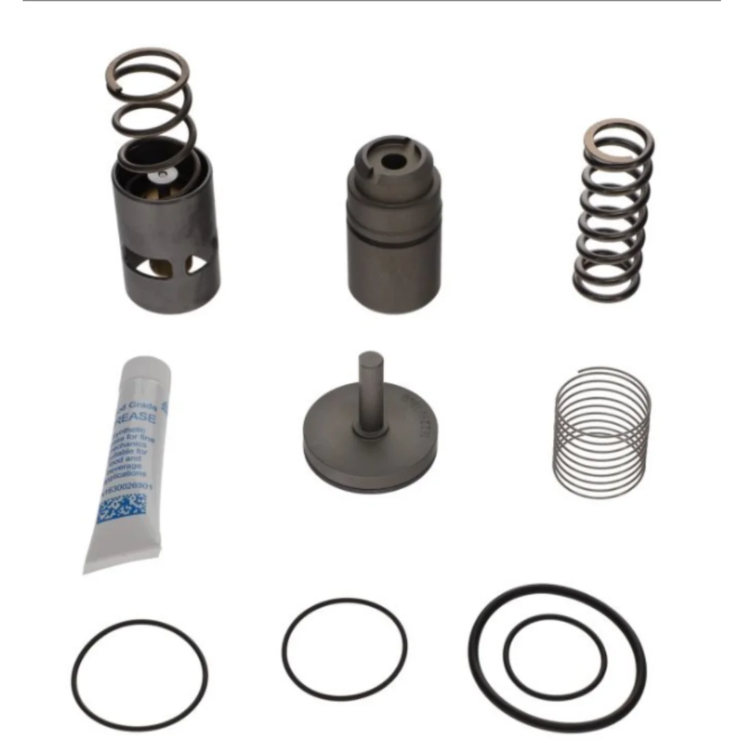 2901200653 MIN. PRESSURE THERMO. VALVE KIT spare parts for atlas copco Air Compressor
2901200653 MIN. PRESSURE THERMO. VALVE KIT spare parts for atlas copco Air Compressor