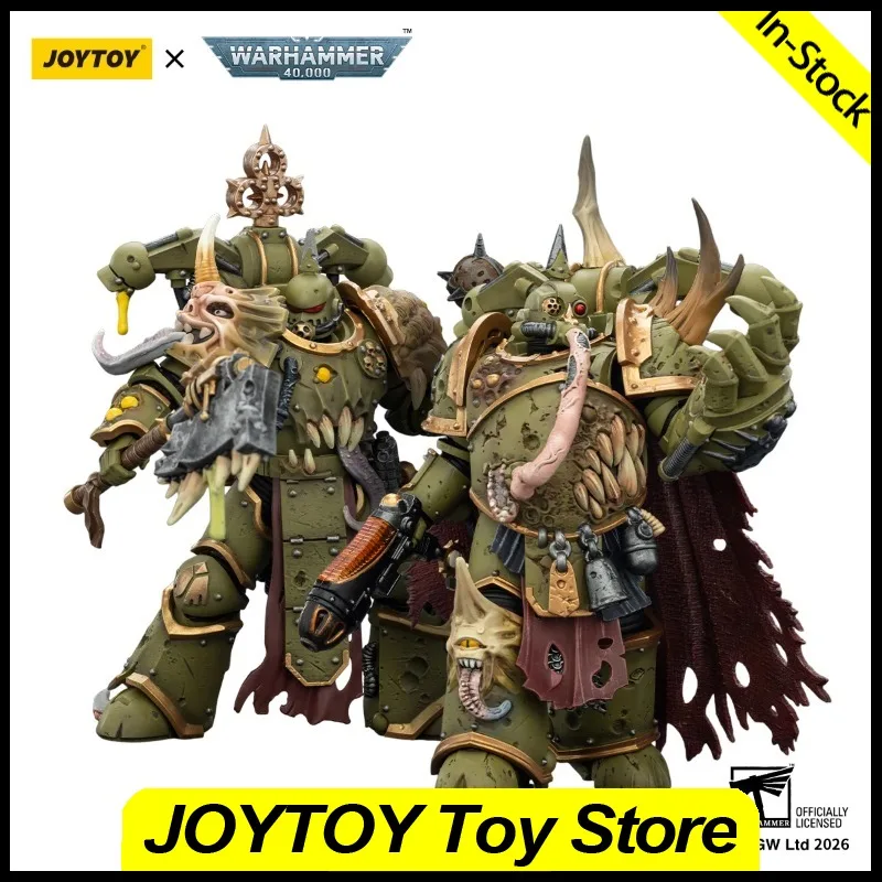 In Stock JOYTOY Action Figures 1/18 Warhammer 40K Death Guard Plague Marine Champion Model Toys Gifts Collection
In Stock JOYTOY Action Figures 1/18 Warhammer 40K Death Guard Plague Marine Champion Model Toys Gifts Collection