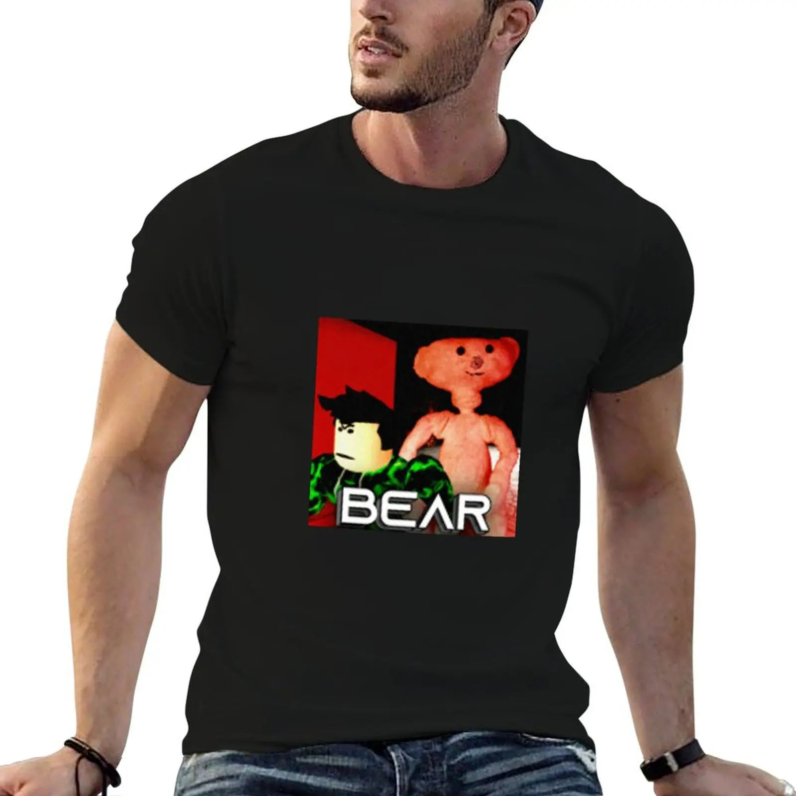 Bear T-Shirt oversized graphic tee aesthetic clothes vintage clothes plain t shirts men
Bear T-Shirt oversized graphic tee aesthetic clothes vintage clothes plain t shirts men