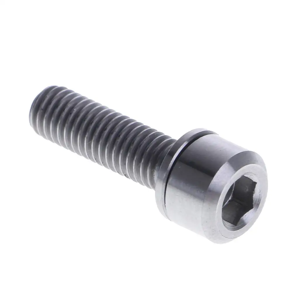 Motorcycle Bolt Titanium Alloy Hex Screw Rustproof Socket Head Cap for Motorcycle Chain Riveter Tools
Motorcycle Bolt Titanium Alloy Hex Screw Rustproof Socket Head Cap for Motorcycle Chain Riveter Tools