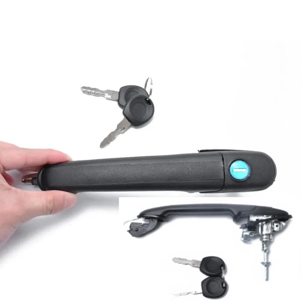 6N0837207C 6N0837207D Car Door Lock Handle Front Right Left with Barrel Keys Exterior Parts for VW POLO 6N 6N1 6N2
6N0837207C 6N0837207D Car Door Lock Handle Front Right Left with Barrel Keys Exterior Parts for VW POLO 6N 6N1 6N2