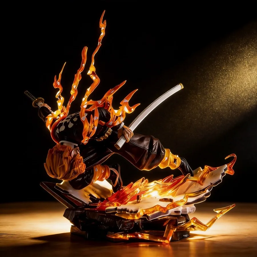 Exquisite Cute Demon Slayer Agatsuma Zenitsu Model 28cm Collectible Anime Collection Gift for Fans
Exquisite Cute Demon Slayer Agatsuma Zenitsu Model 28cm Collectible Anime Collection Gift for Fans