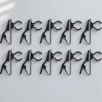 10pcs Lavalier Microphone Iron Collar Clip Small Wire Lapel Bracket Replacement Portable Lightweight KTV Stage
10pcs Lavalier Microphone Iron Collar Clip Small Wire Lapel Bracket Replacement Portable Lightweight KTV Stage