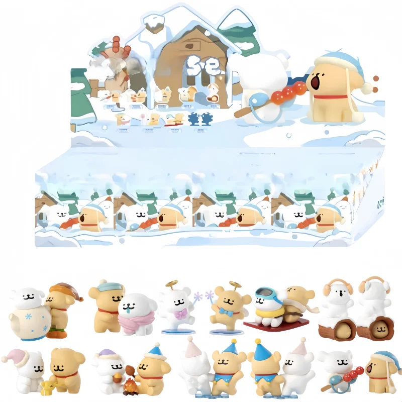 Мальтийская серия Cuddy Moments, слепая коробка, милые куклы, настольная модель, коллекция игрушек, украшение, подарок на день рождения
Мальтийская серия Cuddy Moments, слепая коробка, милые куклы, настольная модель, коллекция игрушек, украшение, подарок на день рождения