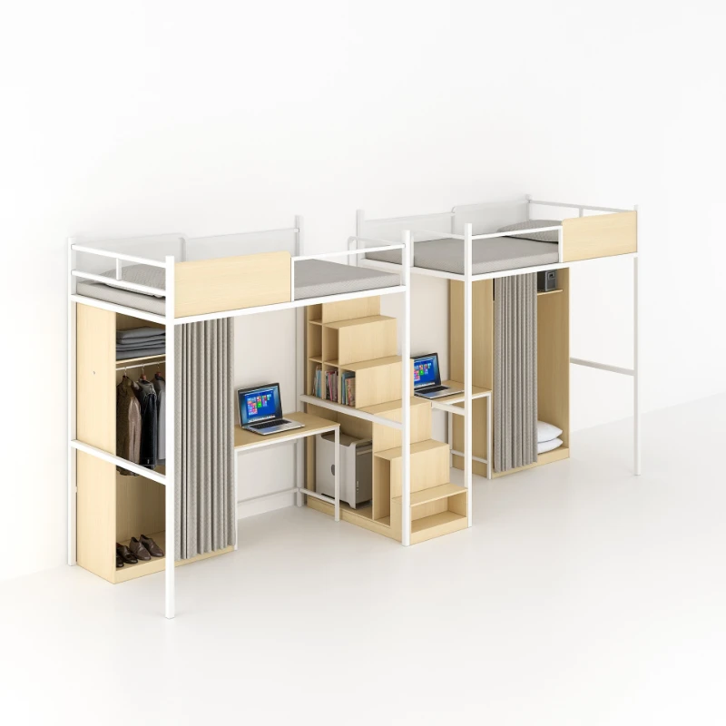 Go to bed and lower table integrated combination bed, student dormitory bed bunk bed apartment
Go to bed and lower table integrated combination bed, student dormitory bed bunk bed apartment