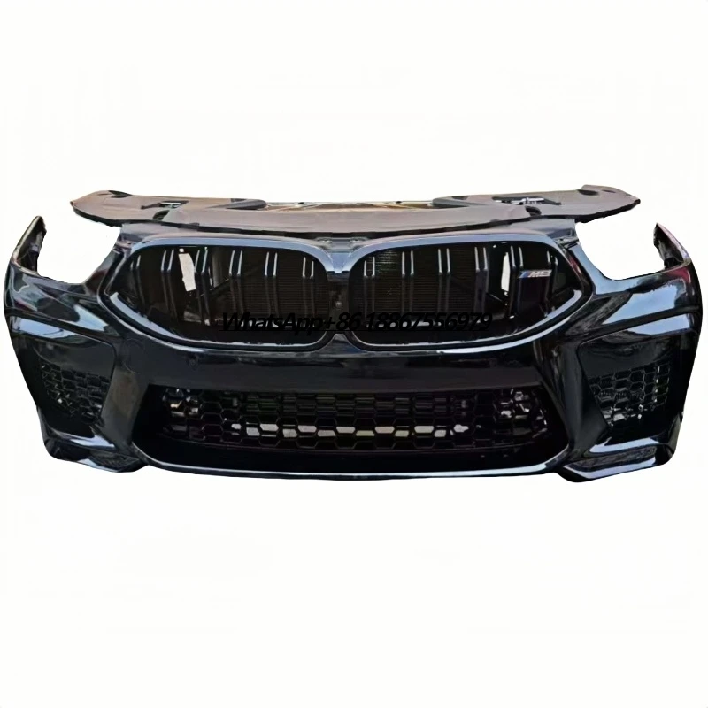For 8 Series M8G14G15G16 High Quality Front End Front Bumper Upgrade New or Used Condition with Fog Light Cut-Outs
For 8 Series M8G14G15G16 High Quality Front End Front Bumper Upgrade New or Used Condition with Fog Light Cut-Outs