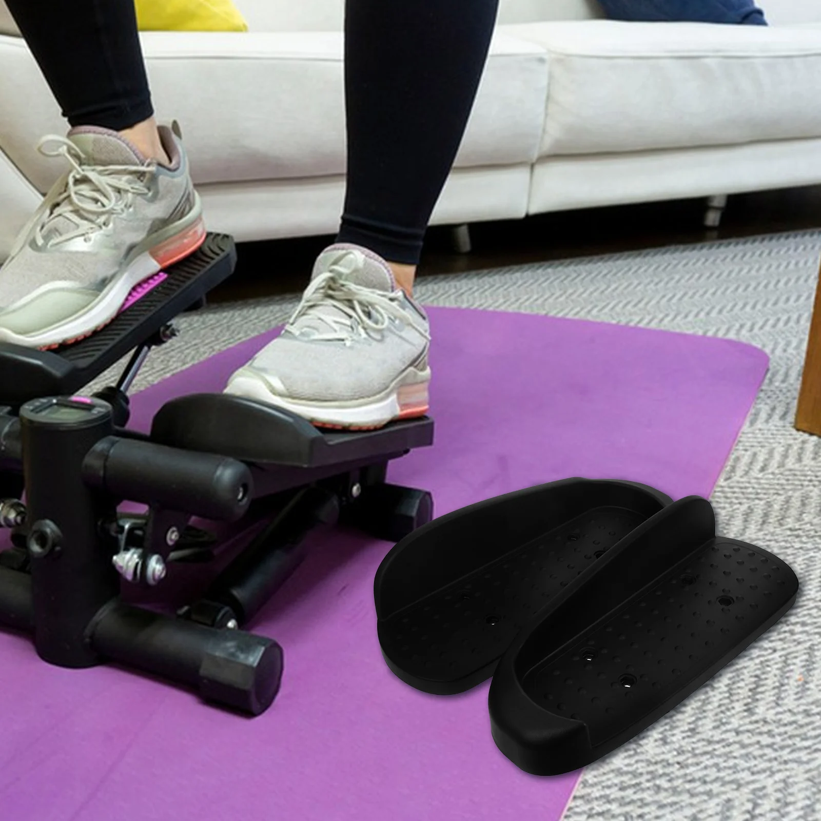 1Pair Exercise Bike Pedals Equipment Pedals Replacement for Elliptical Rowing Machine Indoor Stationary Bike 
1Pair Exercise Bike Pedals Equipment Pedals Replacement for Elliptical Rowing Machine Indoor Stationary Bike